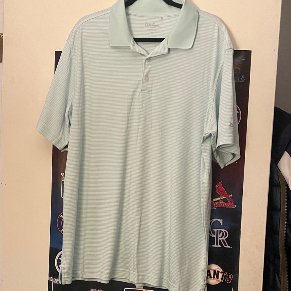 Walter Hagen Sky Blue Polo Shirt